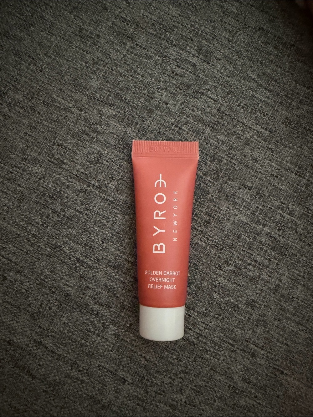 ROE Coral-Toned Golden Carrot Overnight Relief Mask
